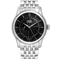 2017黑五：ORIS 豪利时 ARTELIER系列 744-7665-4054-MB 男士机械腕表