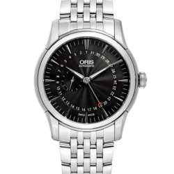 ORIS 豪利时 ARTELIER系列 744-7665-4054-MB 男士机械腕表