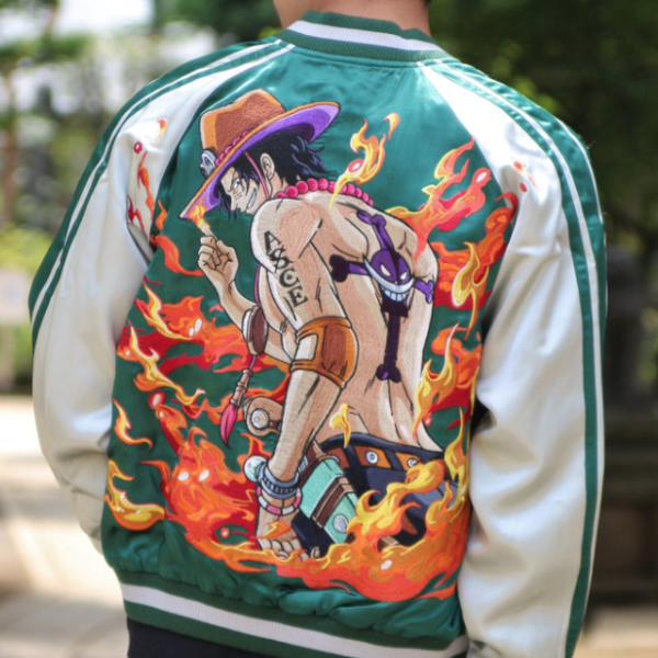 Switch Planning×ONE PIECE 海贼王 横须贺夹克集合