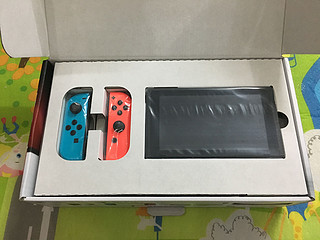 出全新未拆美版任天堂switch游戏机_二手_闲值