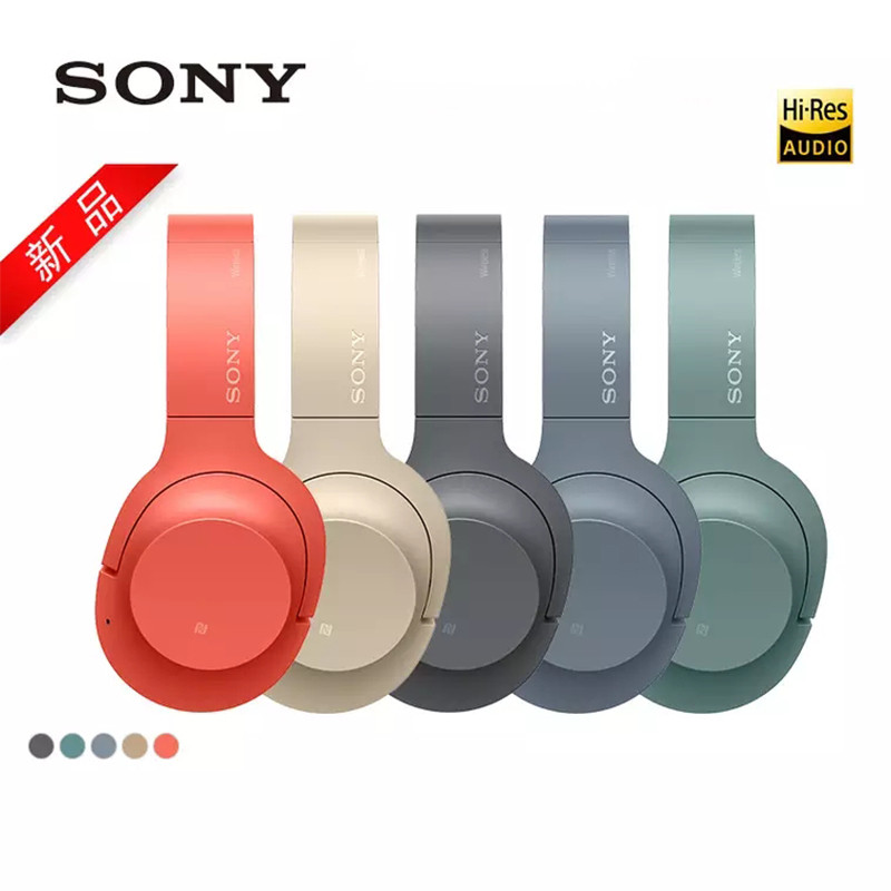 守护自己的微笑：SONY 索尼 WH-H900N 降噪蓝牙耳机 开箱