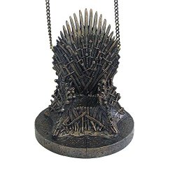 Kurt Adler Game of Thrones 权力的游戏 铁王座雕像 4.25寸 *3件