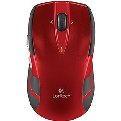 Logitech 罗技 M546无线鼠标红色