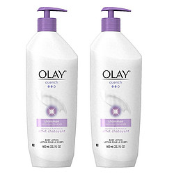 OLAY 玉兰油 美白身体乳液 600ml 2瓶装 *2件