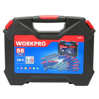 WORKPRO 万克宝 W009013N  56PC螺丝批组套   