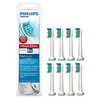 中亚Prime会员:PHILIPS 飞利浦 HX6018/07 电动牙刷头 8支装 *2件