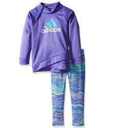 Adidas 女童运动套装 