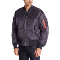 历史新低、中亚Prime会员:Alpha Industries Ma-1 Flex Bomber 飞行员夹克