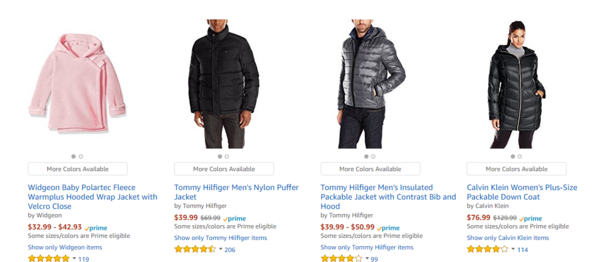 美国亚马逊 精选外套、大衣促销专场(含Alpha Industries、Columbia等)