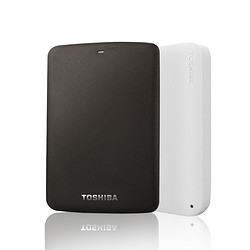 TOSHIBA 东芝 A1 黑甲虫系列 2.5寸 移动硬盘（1TB、USB3.0）