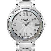 2017剁一、历史新低：BAUME & MERCIER 名士 PROMESSE系列 MOA10178 女士时装腕表