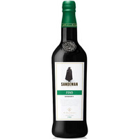 京东PLUS会员：SANDEMAN 山地文 菲诺雪莉白葡萄酒 750ml  *3件 +凑单品