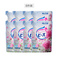 11号0点：Kao 花王 玫瑰花果香柔顺洗衣液 730克/袋 *8袋