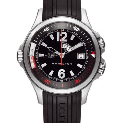 HAMILTON 汉米尔顿 Khaki Navy GMT H77555335 男士机械腕表