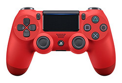 SONY 索尼 DualShock 4 PS4 无线手柄 2016款  红色/金色特价