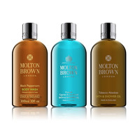 MOLTON BROWN 冒险系列 沐浴露3件套（黑胡椒+海茴香+紫檀木烟草） 