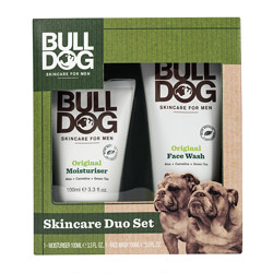 BULL DOG 男士护肤两件套（乳液 100ml+洁面乳 150ml） 