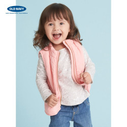 OLD NAVY 274816-1Z 女婴秋冬绗缝马甲