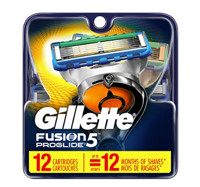 Gillette 吉列 Fusion5 ProGlide 锋隐超顺 电动剃须刀刀头 12个装
