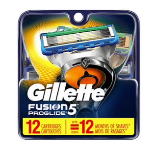 Gillette 吉列 Fusion5 ProGlide 锋隐超顺 电动剃须刀刀头 12个装