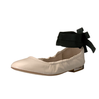 Sam Edelman 女士绑带款平底鞋 象牙色