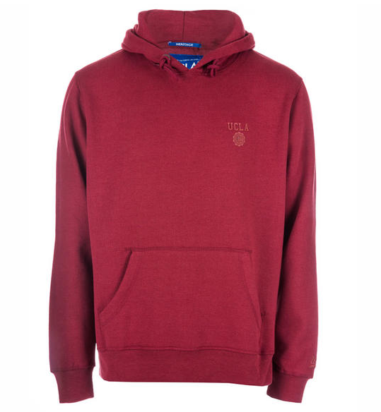 ucla 男士连帽休闲卫衣 *4件