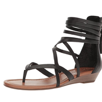 反季特卖：Jessica Simpson JS-CYRENA 女士坡跟凉鞋