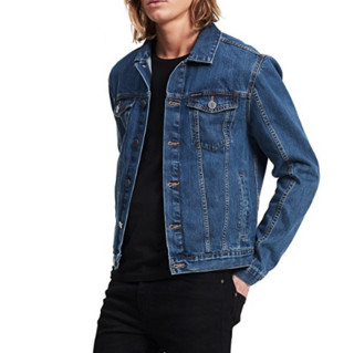 Calvin Klein Jeans Denim Trucker 男士牛仔外套