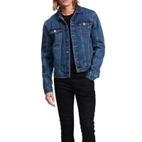 剁手星期一:Calvin Klein Denim Trucker 男士牛仔外套