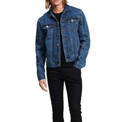 Calvin Klein Denim Trucker 男士牛仔外套