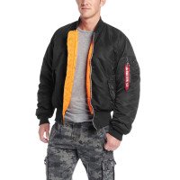 中亚Prime会员:ALPHA INDUSTRIES MA-1 男士飞行员夹克