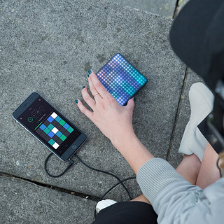 ROLI Lightpad Block midi打击板