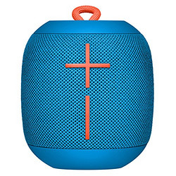 Logitech 罗技 UE WONDERBOOM 无线蓝牙 IPX7级防水设计 便携音箱 蓝色