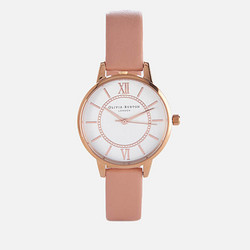 OLIVIA BURTON WONDERLAND系列 粉色时尚腕表
