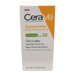  CeraVe 防晒润肤露 SPF50 70g