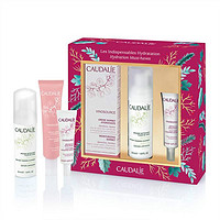 CAUDALIE 欧缇丽 冰淇淋霜圣诞礼盒 冰淇淋霜40ml+葡萄籽泡沫洁面50ml+舒缓保湿精华10ml