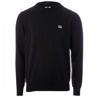 WEEKEND OFFENDER Bannister 男士棉质针织衫