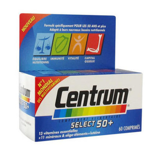 Centrum 善存 中老年人复合维生素膳食补充剂 60粒