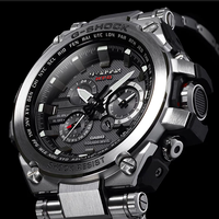 2017黑五返场：CASIO 卡西欧 G-Shock MTGS1000BD-1A 旗舰款 男士运动腕表
