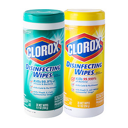 CLOROX 高乐氏  清洁湿巾  35片/桶*2桶  