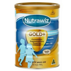 Nutrawiz 睿维滋 儿童配方奶粉 900g（3-12岁）