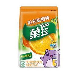 TANG 菓珍 阳光甜橙味 速溶固体饮料 200g