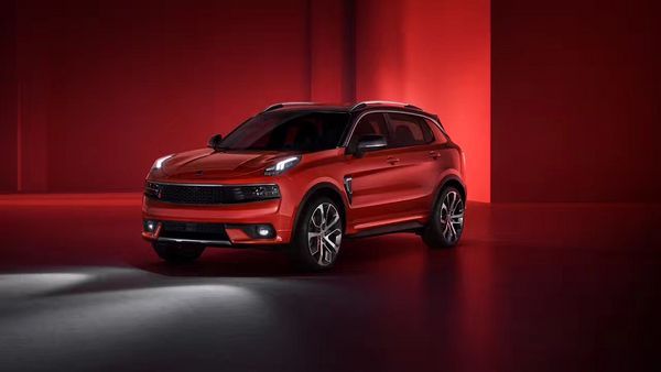 新车上市：LYNK & CO 领克01 全新紧凑型SUV