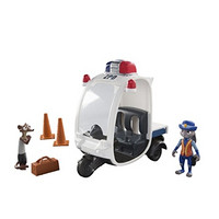 TAKARA TOMY  Zootopia 疯狂动物城 女警玩具 *3件