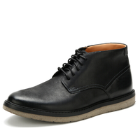 Clarks Bonnington Top 男款休闲短靴 棕褐色 40