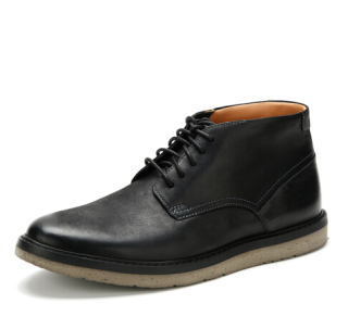 Clarks Bonnington Top 男款休闲短靴 棕褐色 40