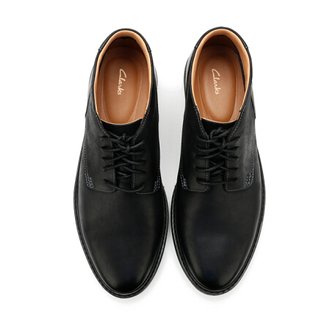 Clarks Bonnington Top 男款休闲短靴 棕褐色 40