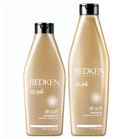 11.29日02:00截止：REDKEN ALL SOFT 洗护两件套