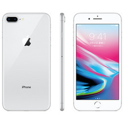 Apple iPhone 8 Plus 64GB 银色 智能手机