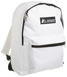 Everest 1045K-WHT 中性基本款双肩包